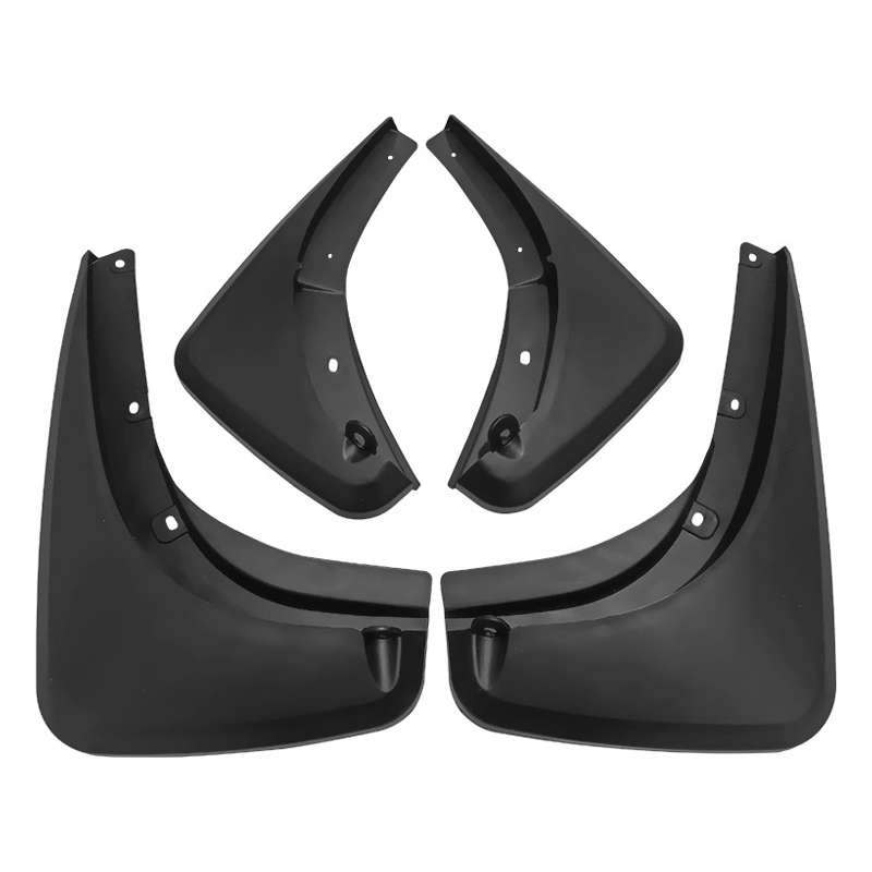 For Jeep Renegade 2015-2021 4pcs/Set Car Auto Soft Plastic Splash Flaps Fender Guard