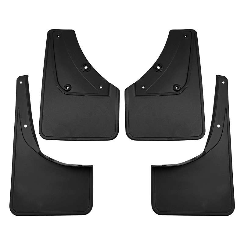 For Suzuki Jimny 2019-2023 4pcs/Set Car Auto Soft Plastic Splash Flaps Fender Guard