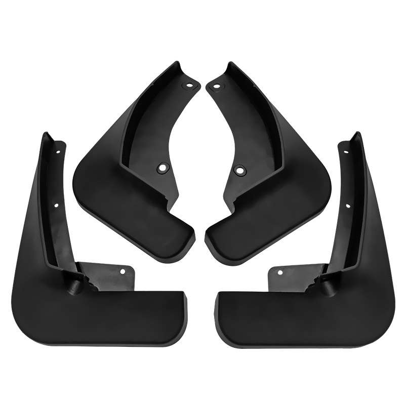 For Nissan Kicks 2017-2022 4pcs/Set Car Auto Soft Plastic Splash Flaps Fender Guard