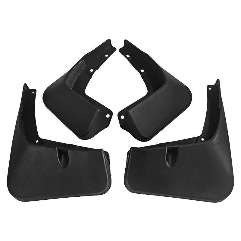 For Suzuki VITARA 2016-2019 4pcs/Set Car Auto Soft Plastic Splash Flaps Fender Guard
