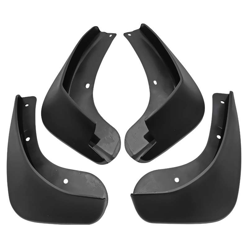 For Nissan Qashqai J10 2007-2013 4pcs/Set Car Auto Soft Plastic Splash Flaps Fender Guard