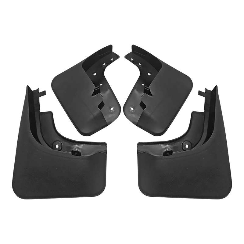 For Volkswagen Tiguan 2005-2016 4pcs/Set Car Auto Soft Plastic Splash Flaps Fender Guard