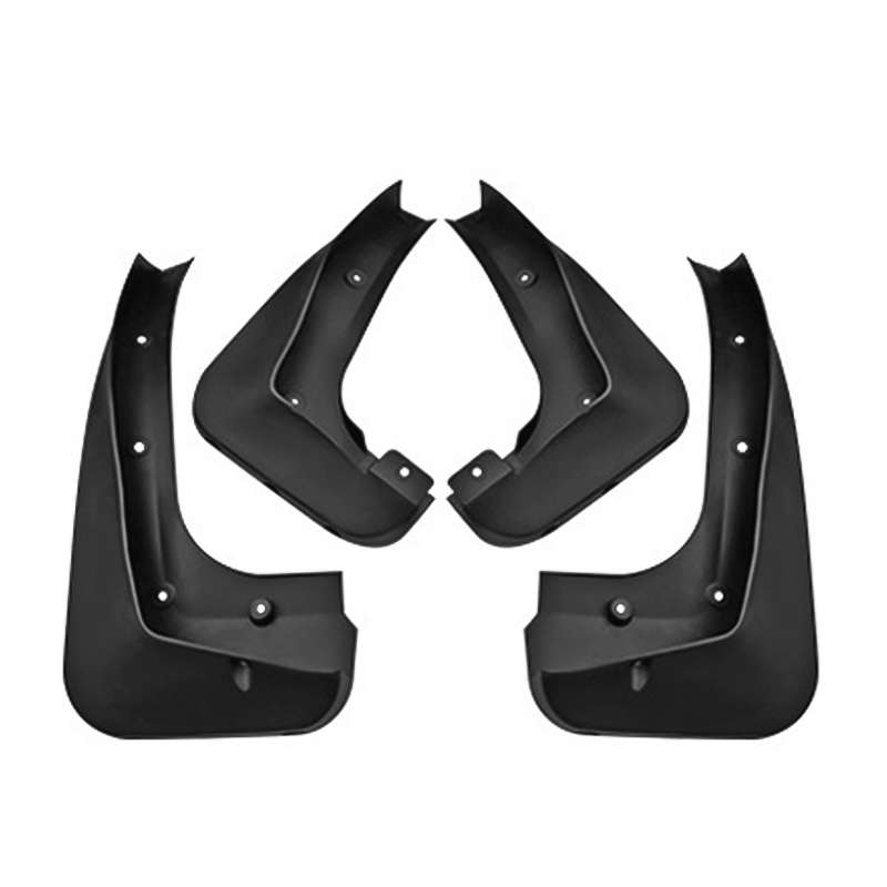 For BMW X3 2006-2010 4pcs/Set Car Auto Soft Plastic Splash Flaps Fender Guard with Pedal