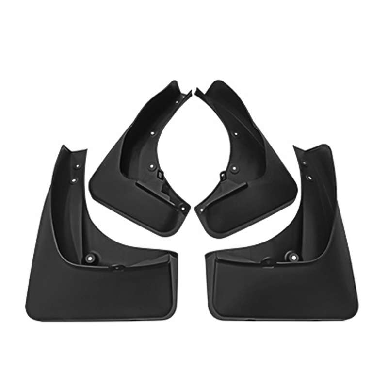For BMW X5 E70 F15 Normal Edition 2008-2018 4pcs/Set Car Auto Soft Plastic Splash Flaps Fender Guard