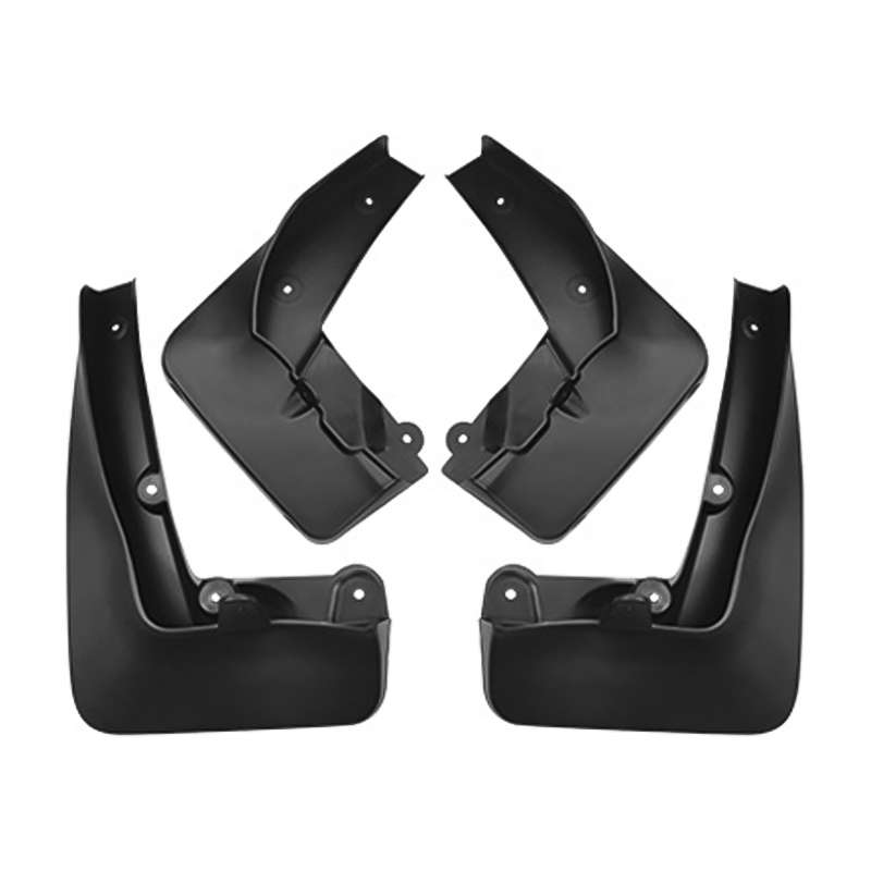 For BMW X1 E84 2010-2015 4pcs/Set Car Auto Soft Plastic Splash Flaps Fender Guard