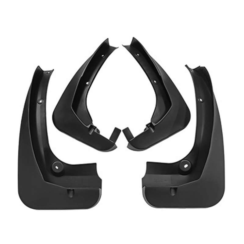 For BMW X3 F25 without Pedals 2011-2017 4pcs/Set Car Auto Soft Plastic Splash Flaps Fender Guard