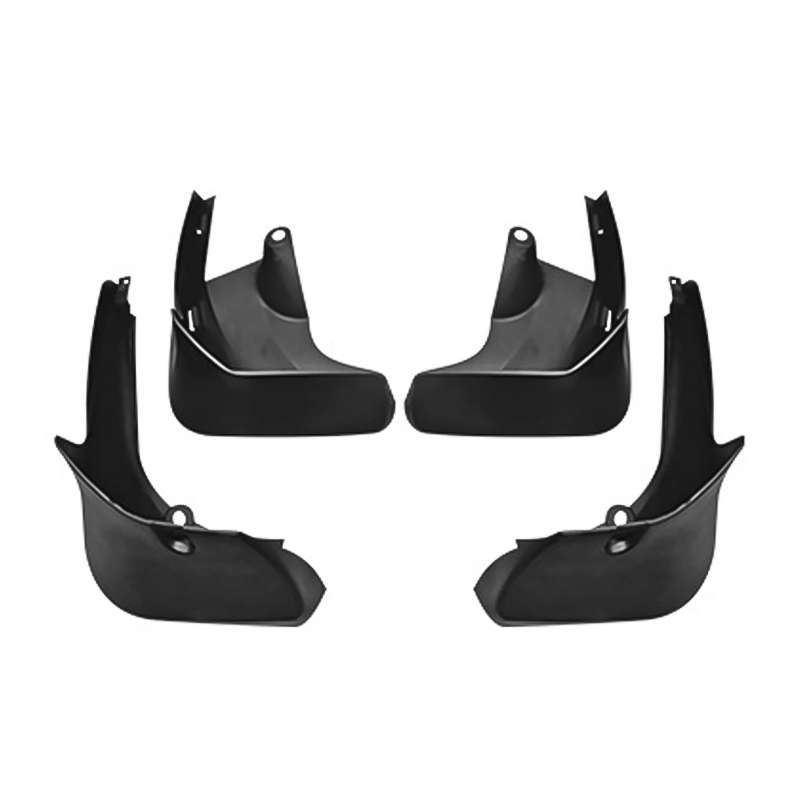 For Mercedes-Benz S-class 2014-2020 4pcs/Set Car Auto Soft Plastic Splash Flaps Fender Guard