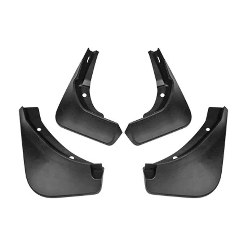 For Mercedes-Benz A-class Hatchback 2019-2022 4pcs/Set Car Auto Soft Plastic Splash Flaps Fender Gua