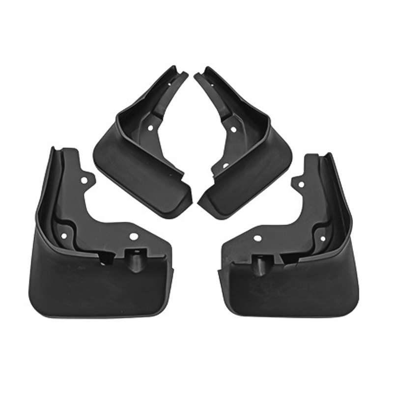 For Mercedes-Benz A-class Sedan Sport 2019-2022 4pcs/Set Car Auto Soft Plastic Splash Flaps Fender G