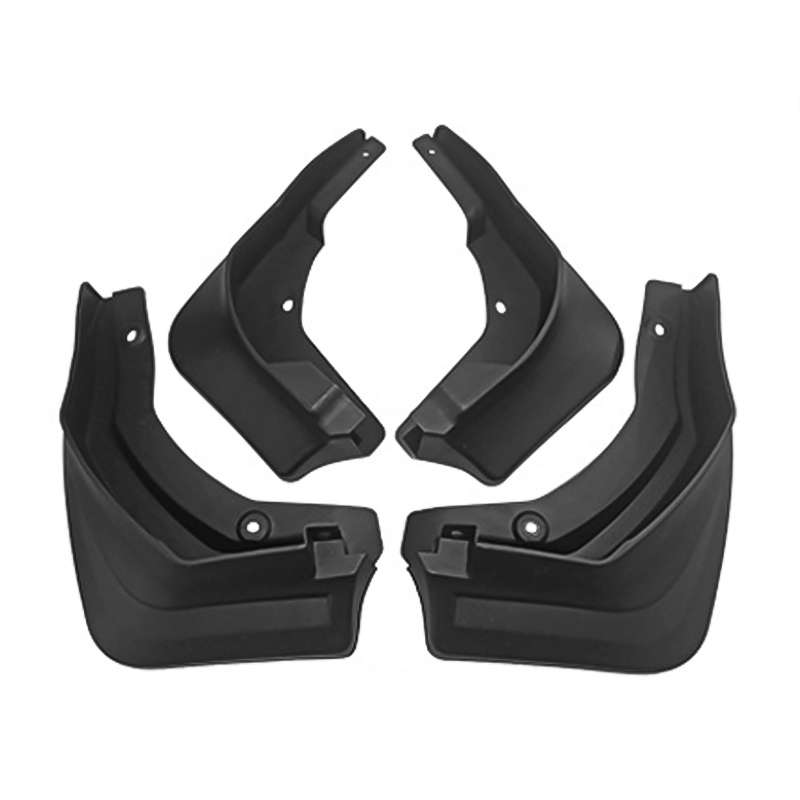 For Mercedes-Benz E-class Sport 2016 4pcs/Set Car Auto Soft Plastic Splash Flaps Fender Guard
