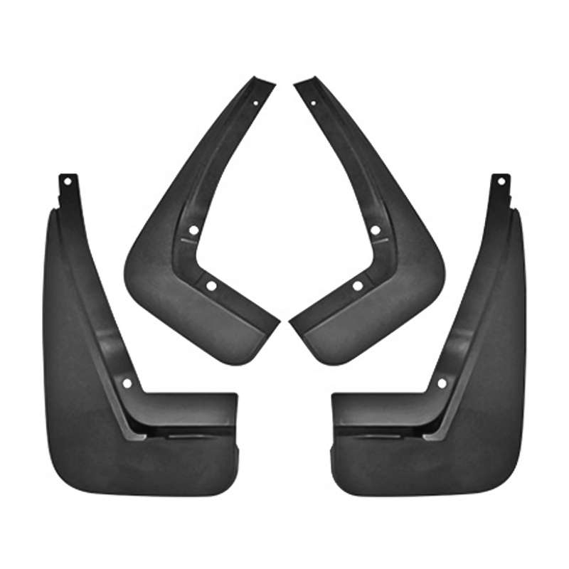 For Jaguar XF 2016 4pcs/Set Car Auto Soft Plastic Splash Flaps Fender Guard