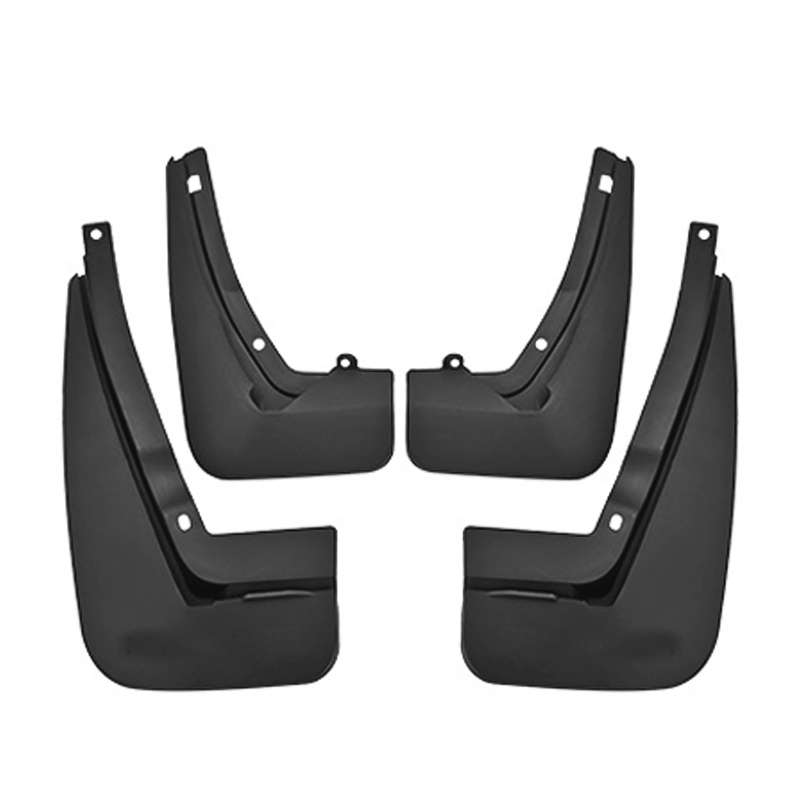 For Jaguar XF Sport 2016 4pcs/Set Car Auto Soft Plastic Splash Flaps Fender Guard