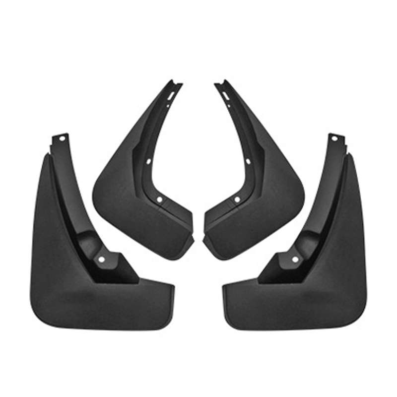 For Jaguar XEL 2018-2019 4pcs/Set Car Auto Soft Plastic Splash Flaps Fender Guard