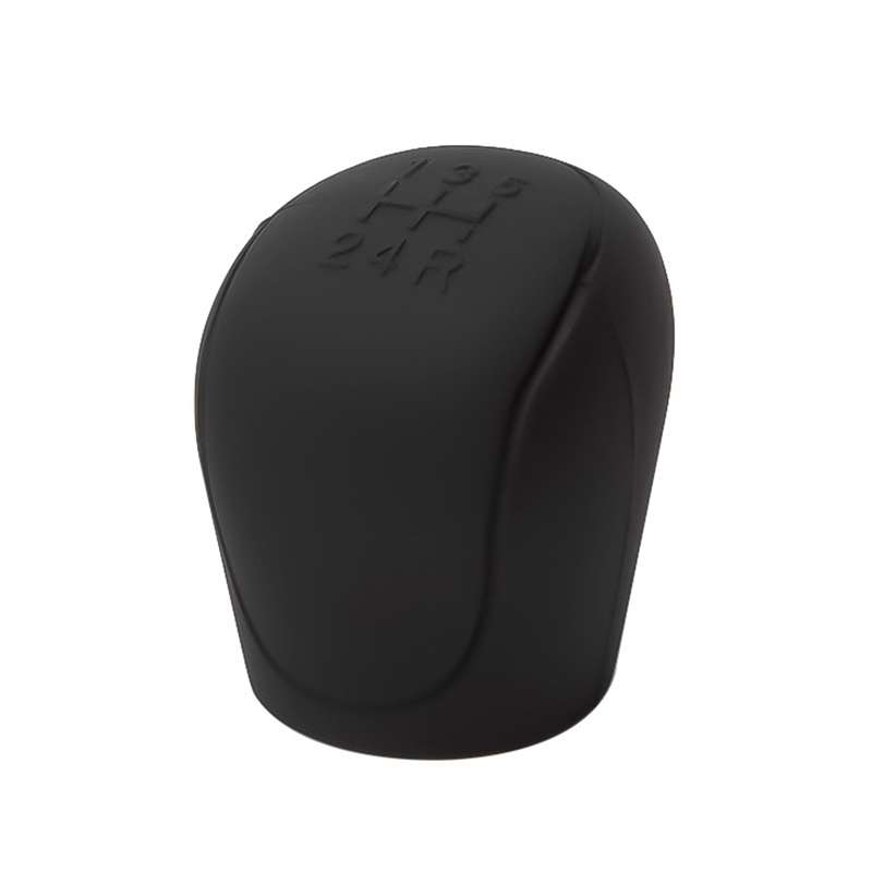 For Ford Car Silicone Dustproof Shift Knob Gear Protective Cover (Grey)