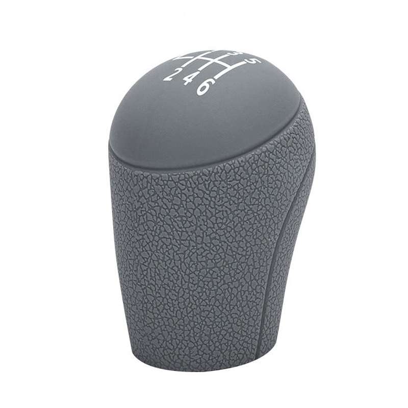 For Volkswagen 6-speed Car Silicone Dustproof Shift Knob Gear Protective Cover (Black)