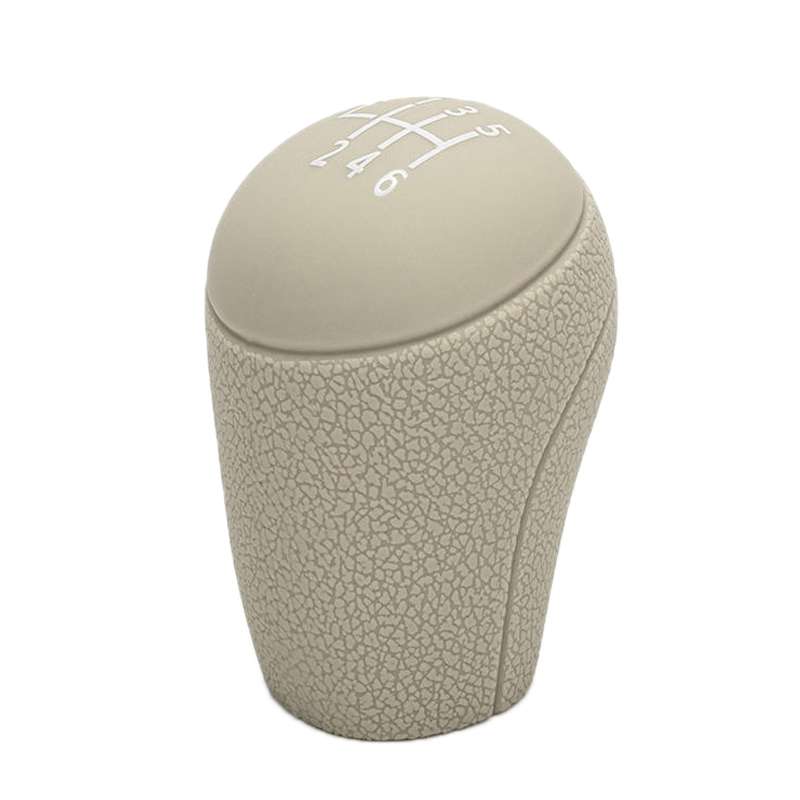 For Volkswagen 6-speed Car Silicone Dustproof Shift Knob Gear Protective Cover (Black)