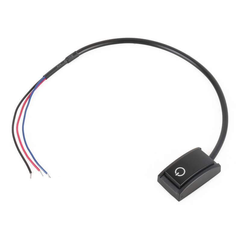 Car Universal White Light Switch with Lock