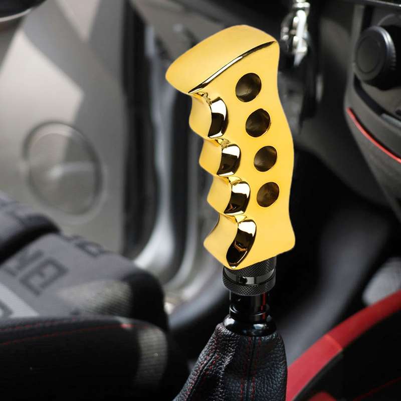 Universal Vehicle Knife-shaped Modified Gear Shift Knob (Black)