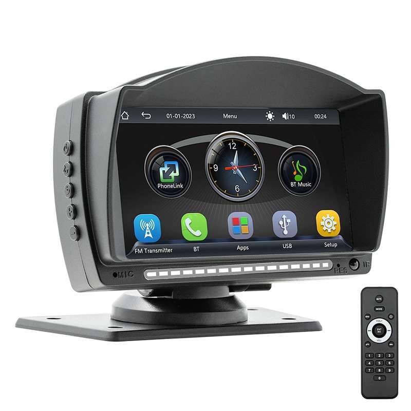 B5540 4.7 inch Allwinner Melis F133 Car MP5 Player, Support iOS CarPlay / Android Auto / BT / USB /