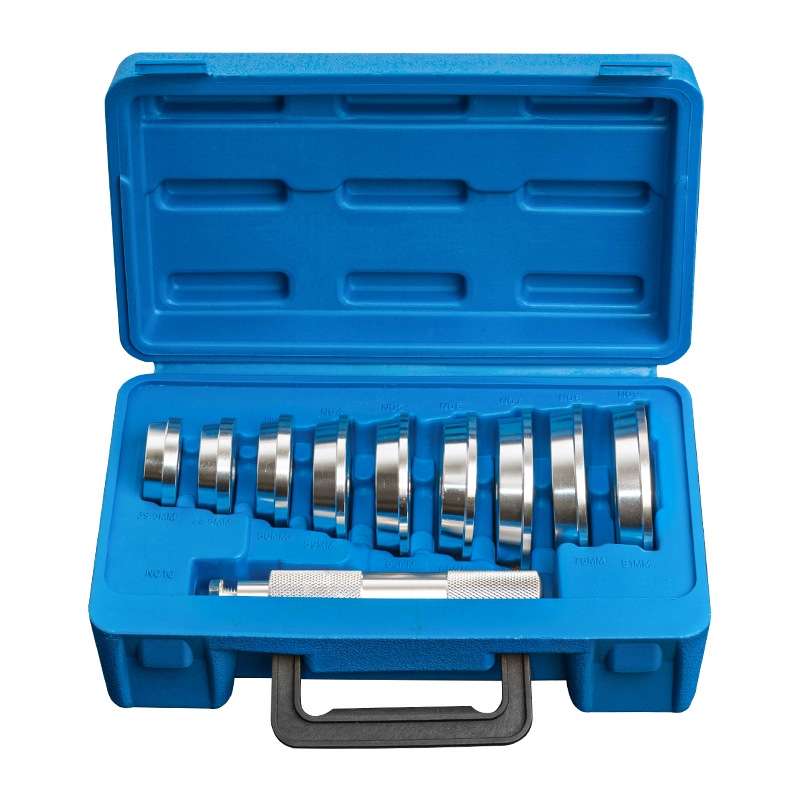 10pcs / Set Car Plug-in Inclined Wheel Bearing Remover