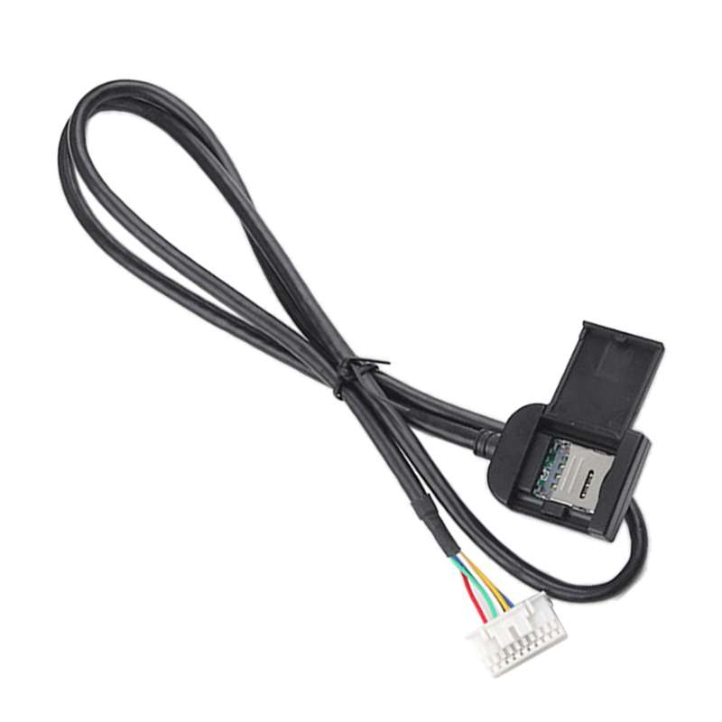 Android Large Screen 4G Navigation SIM Card Slot 20 Pin Connection Wiring Harness