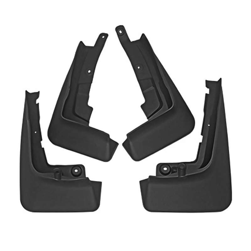 For BMW X7 2019-2023 4pcs/Set Car Auto Soft Plastic Splash Flaps Fender Guard without Pedals