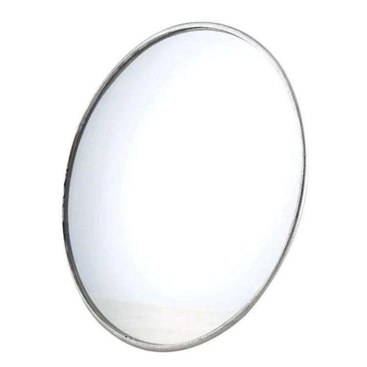 3R-020 One Pair 50mm Slim Car Blind Spot Mirror Wide-view Rear-view Mirror (Silver)