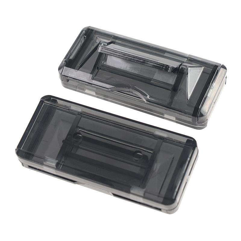 SHUNWEI SD-1405 1 Pair Car Safety Stopper Buckle Seat Belt Clip (Transparent Black)