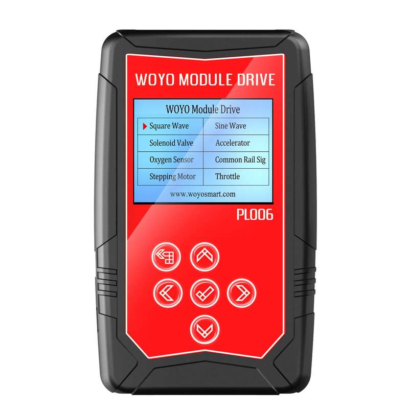 WOYO PL006 Automotive Component Sensor Offline Drive Tester for Automotive Maintenance and Inspectio