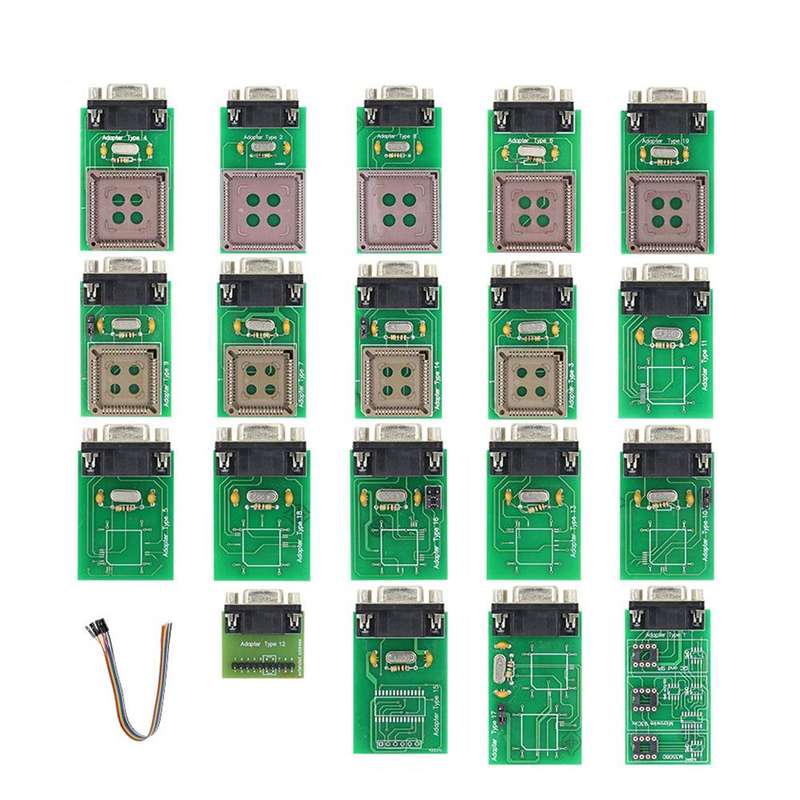 UPA Full 19 Adaptors ECU Chip Programmer