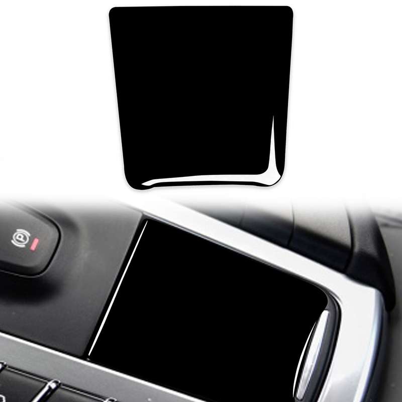 For Porsche Macan 2014-2021 Car Battery Cover Decorative Sticker, Left and Right Drive Universal (Bl