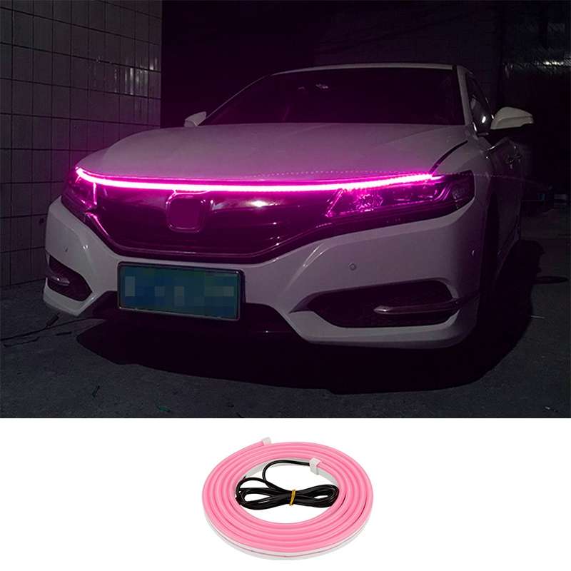 1.8m Car Daytime Running Super Bright Decorative LED Atmosphere Light (Ice Blue Light)