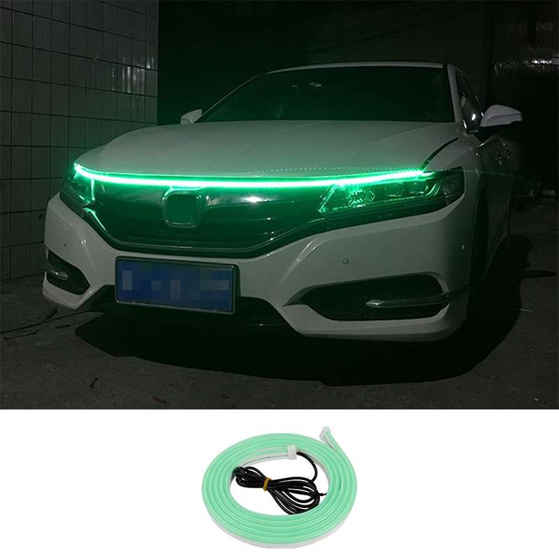 1.8m Car Daytime Running Super Bright Decorative LED Atmosphere Light (Ice Blue Light)
