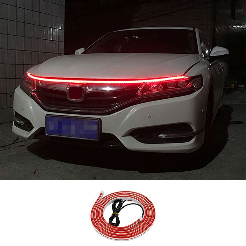 1.8m Car Daytime Running Super Bright Decorative LED Atmosphere Light (Ice Blue Light)