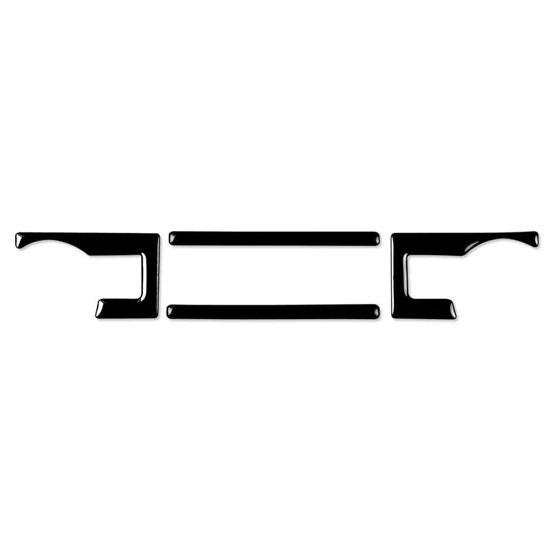 For Ford Mustang 2015-2020 Car Central Control CD Decorative Sticker, Left and Right Drive Universal