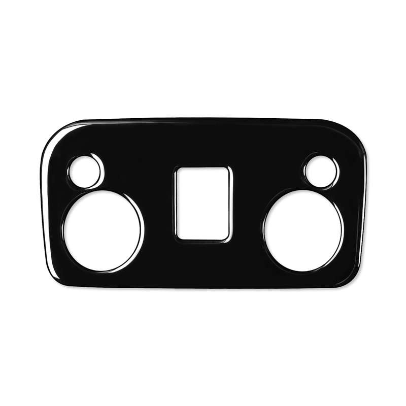 For Ford Mustang 2015-2020 Car Reading Light Decorative Sticker, Left and Right Drive Universal (Bla