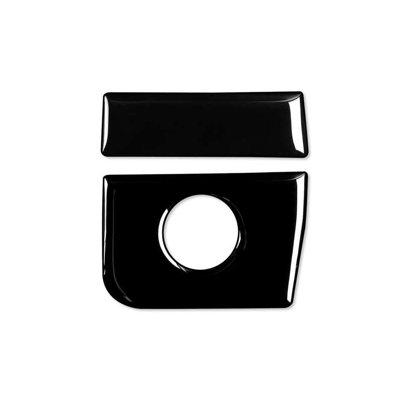 For Ford Mustang 2015-2020 Car Toolbox Decorative Sticker, Right Drive (Black)