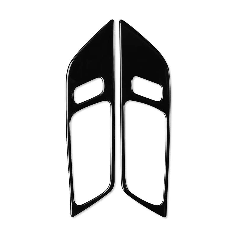 For Ford Mustang 2015-2020 Car Door Handle Panel Decorative Sticker, Left and Right Drive Universal
