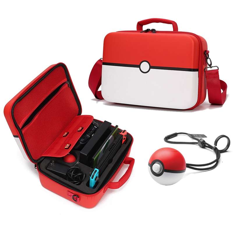 Multi-function Portable Slant Single Shoulder Storage Bag Suitcase Protective Box for Nintendo Switc