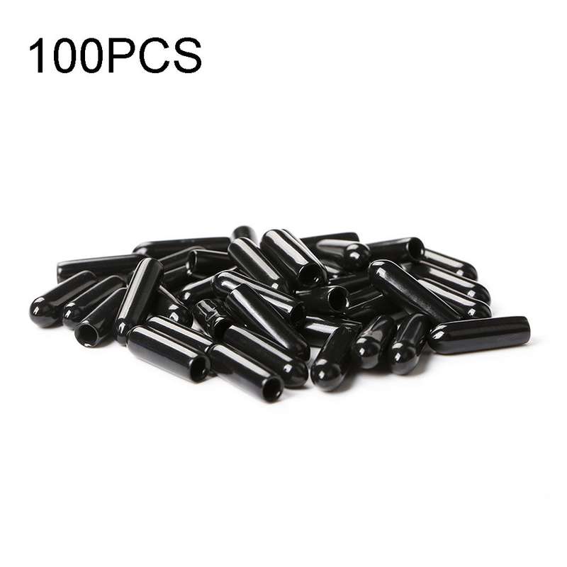 100 PCS iFlight M3x15mm Transmitter Antenna Protection Cap PVC Rubber Sheath for FPV RC Models Multi