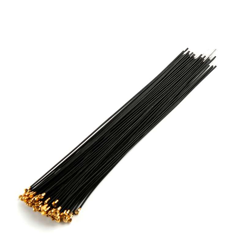 25 PCS iFlight 15cm 2.4G IPEX 4 Port FPV Racing Drone Receiver Antenna Gold Plated Ipex Header For F