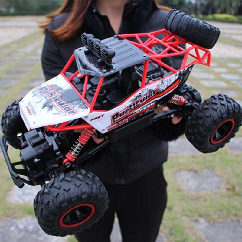 2.4GHz 4WD Double Motors Off-Road Climbing Car Remote Control Vehicle, Model:6266 (Green)