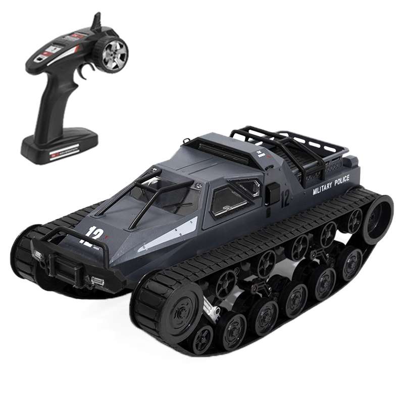 SG-1203 1:12 2.4G Simulation Remote Control EV Tracked Vehicle Tank Off-road Vehicle Model Car Toy (