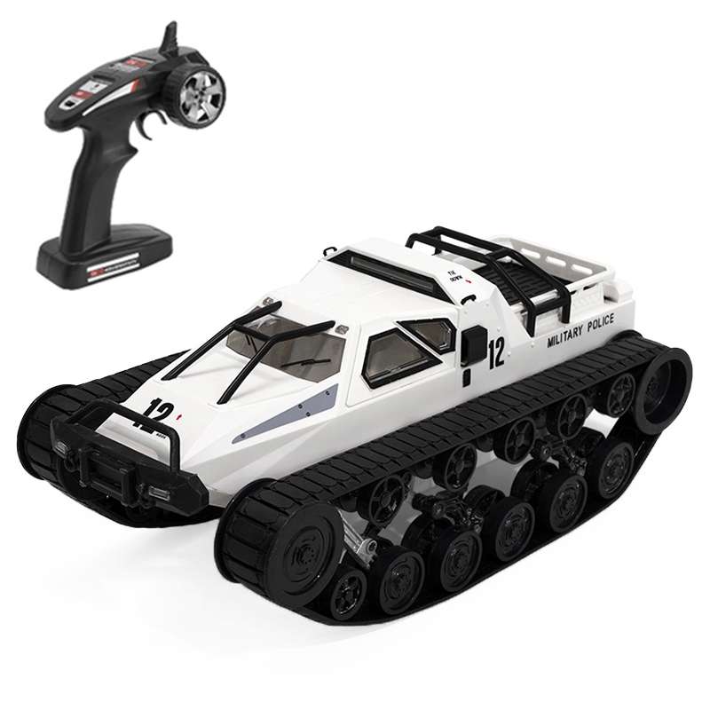 SG-1203 1:12 2.4G Simulation Remote Control EV Tracked Vehicle Tank Off-road Vehicle Model Car Toy (