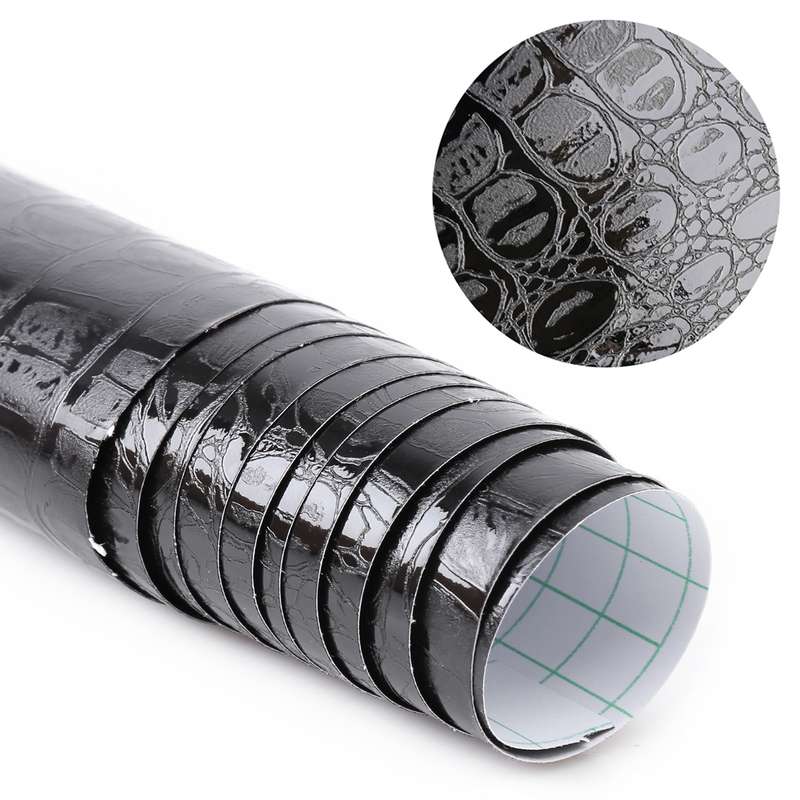 Crocodile Texture Car Body Decals Sticker Self-Adhesive PVC Film, Size: 152 x 50cm