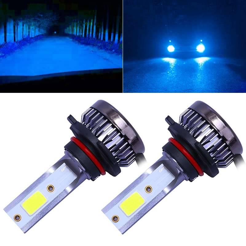 2 PCS 9005 DC9-36V / 36W / 8000K / 6000LM IP68 Car / Motorcycle Mini COB LED Headlight Lamps / Fog L