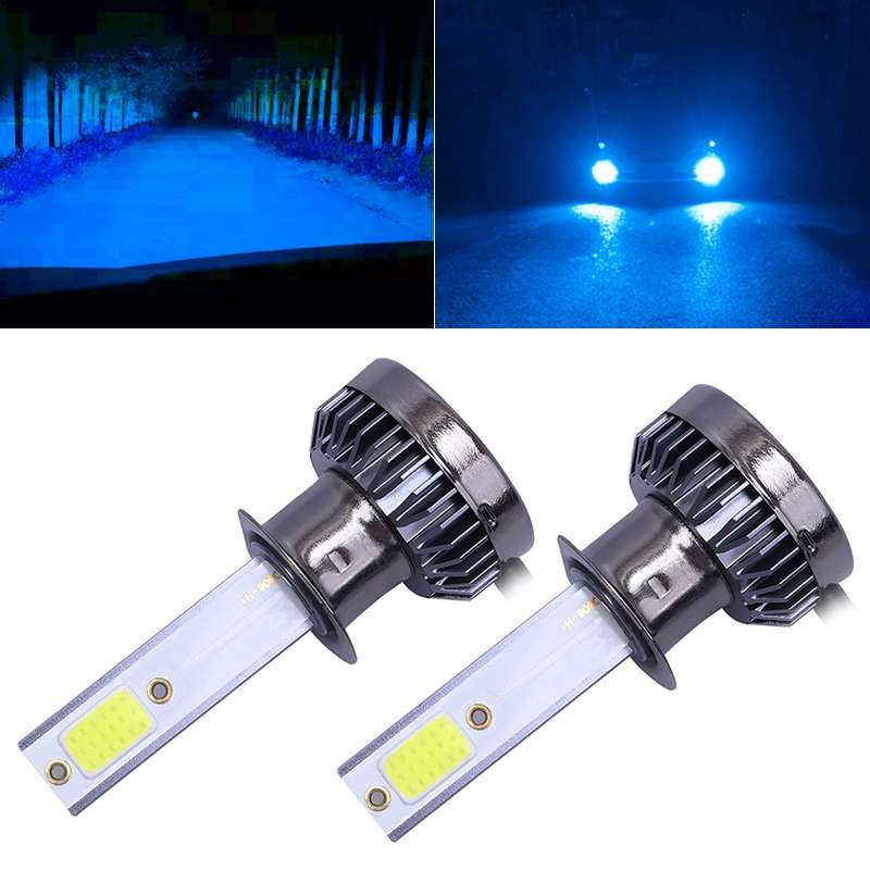2 PCS H1 DC9-36V / 36W / 8000K / 6000LM IP68 Car / Motorcycle Mini COB LED Headlight Lamps / Fog Lig