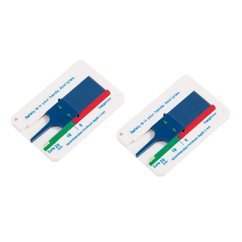 2pcs 0-20mm Plastic Tread Plan Refinding Rounds Refinding Outcome Exists Tread Tablets Plastic Tire