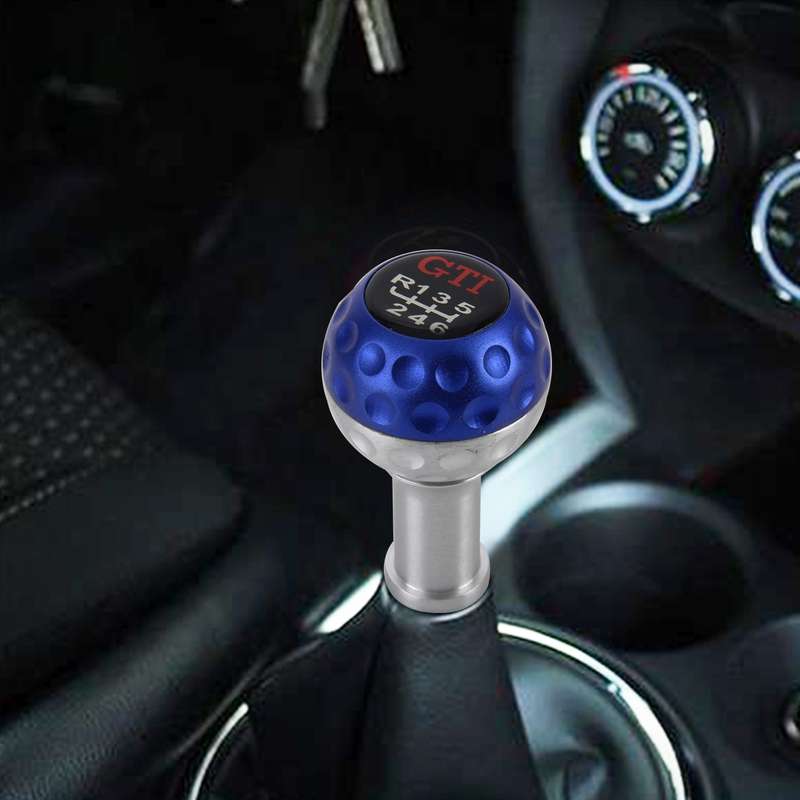 Universal Manual or Automatic Gear Shift Knob Fit for All Car(Black)