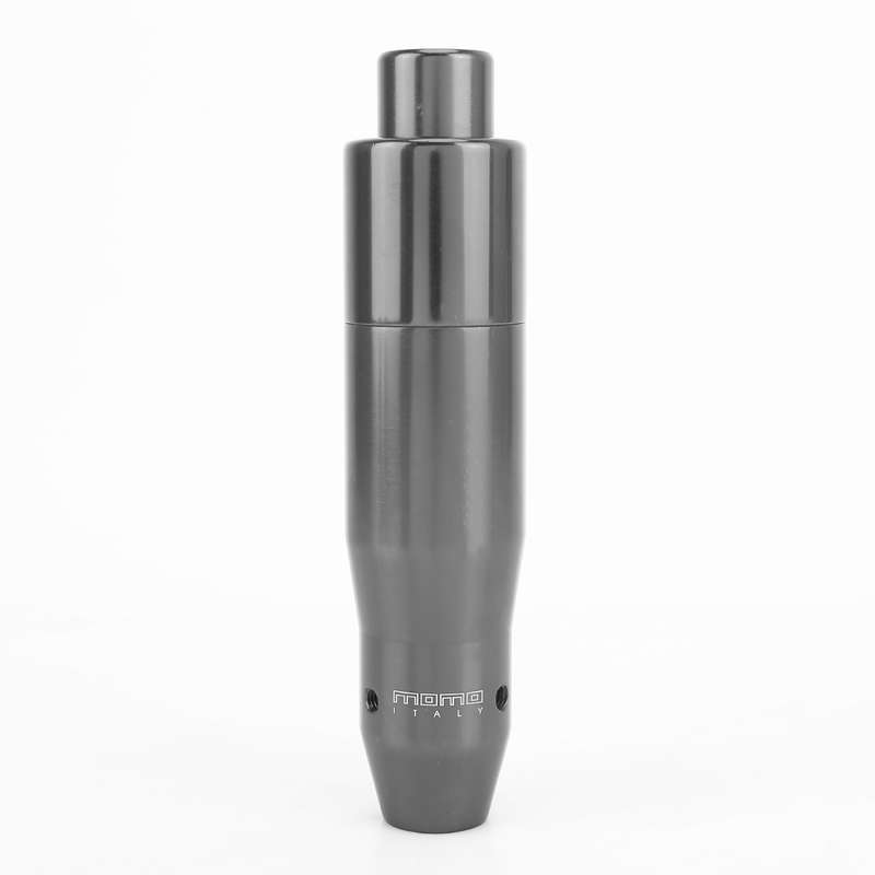 Universal Button Car Gear Head Gear Shift Knob(Black)